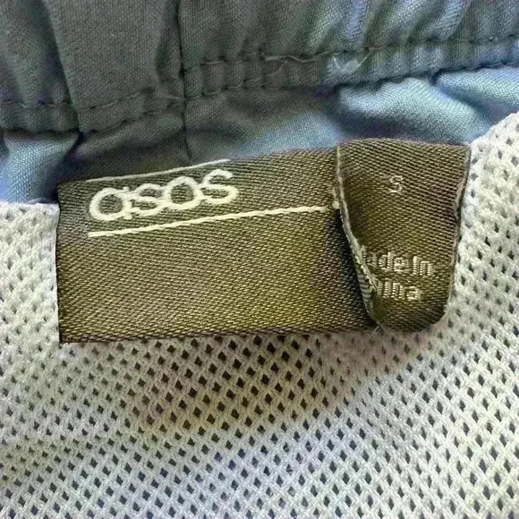 ASOS Baby Blue Athletic Shorts 🦋 - Picture 5 of 7